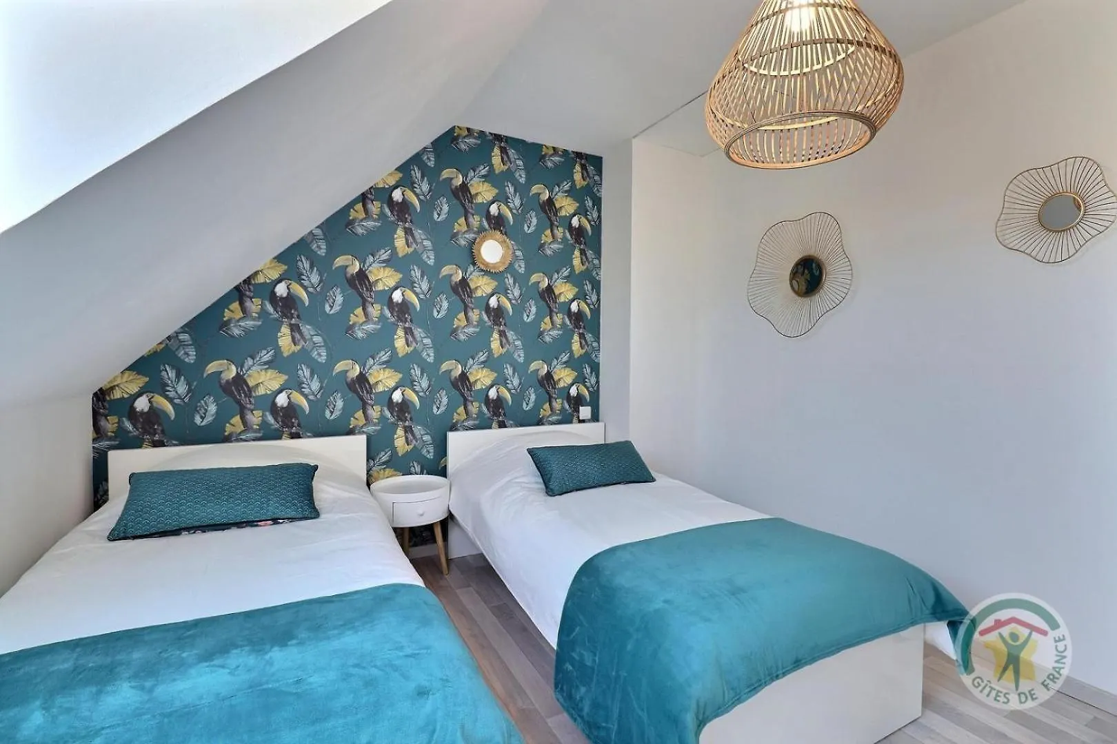 Cote Rivage Villa Cherrueix Nyaraló